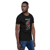 "Protector's Crest" Mens T