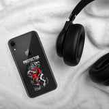 iPhone Case "Protector Nation Crest"