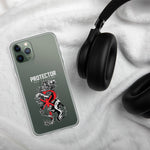 iPhone Case "Protector Nation Crest"